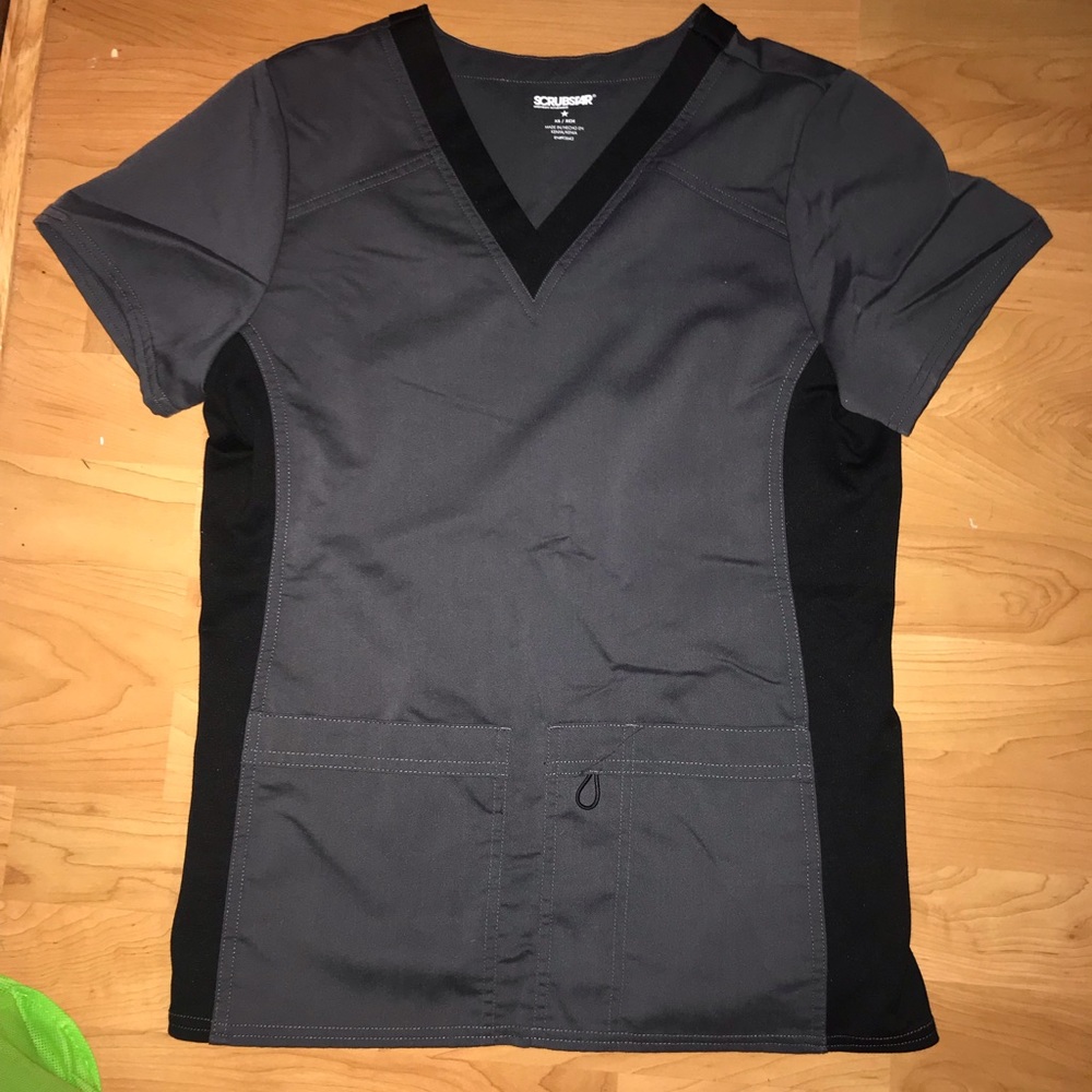 Two matching scrub sets